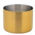Brushed Gold Ramekin 260ml/9oz (Pack of 6)