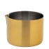 Brushed Gold Pourer 260ml/9oz (Pack of 6)