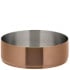 Brushed Copper Round Bowl 14cm/5.5" (Pack of 6)	