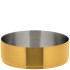 Brushed Gold Round Bowl 14cm/5.5" (Pack of 6)	