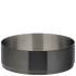 Brushed Black Round Bowl 14cm/5.5" (Pack of 6)	