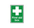 First Aid Notice - First Aid Box