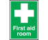 First Aid Notice - First Aid Room