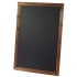 Framed Blackboard Oak 63 x 48cm
