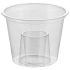Disposable Plastic Jaegerbomb Glass 25-60ml (Pack of 1000)