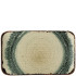 Dudson Harvest Flare Linen Organic Rectangular Plate 27cm x 16cm/10.6 x 6.25" (Pack of 12)