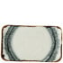 Dudson Harvest Flare Natural Organic Rectangular Plate 27cm x 16cm/10.6 x 6.25" (Pack of 12)