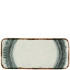 Dudson Harvest Flare Natural Organic Rectangular Platter 34.6cm x 15.6cm/13.5 x 6.3" (Pack of 6)