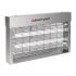 Eazyzap Energy Efficient Stainless Steel LED Fly Killer 150m