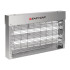 Eazyzap Energy Efficient Stainless Steel LED Fly Killer 100m