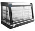 Hurricane Hot Food Display Countertop Heated Cabinet 150 Litre 90cm