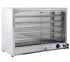 Hurricane Pie Warming Cabinet Hot Food Display 5 Shelf 86cm