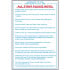 Catering Sign - Guidance to the Food Safety Act of 2006