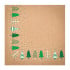 Festive Dinner Napkin 40cm 2ply Festive Forest (Pack of 1000)