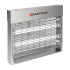 Eazyzap Energy Efficient Stainless Steel LED Fly Killer 30m