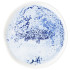 Churchill Inked Fresco Pisces Natural Organic Plate 14cm/5.5" (Pack of 6)