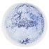 Churchill Inked Fresco Blue Natural Organic Plate 16.5cm/6.5" (Pack of 6)