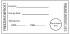 Freezer Defrost Food Label 50x100mm (Pack of 500)