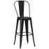 Artisano French Bistro Highchair Matt Black