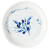 Churchill Inked Fresco Grove Blue Natural Organic Plate 14cm/5.5" (Pack of 6)