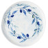 Churchill Inked Fresco Grove Blue Natural Organic Plate 28cm/11" (Pack of 6)