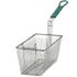 Fryer Basket Nickel Plated 33.5 x 16.5 x 15cm Green