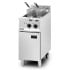 Lincat OE8105 Opus 800 Electric Free-standing Twin Tank Fryer 2 Baskets 14kW