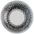 Churchill Studio Prints Fusion Black Evolve Coupe Bowl 18.2cm/7.125" 426ml/15oz (Pack of 12)