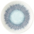 Churchill Studio Prints Fusion Blue Evolve Coupe Plate 16.5cm/6.5" (Pack of 12)