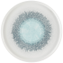 Churchill Studio Prints Fusion Aquamarine Walled Plate 26cm/10.25" (Pack of 6)