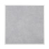 Bolero Light Grey Stone Outdoor Glass Table Top White 700mm
