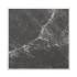 Bolero Dark Granite Effect Glass Table Top White Trim 700mm