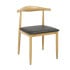 Bolero Camden Padded Interior Chairs (Pack of 2)