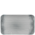 Dudson Harvest Flux Grey Organic Rectangular Plate 27cm x 16cm/10.63 x 6.25" (Pack of 12)