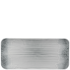 Dudson Harvest Flux Grey Organic Coupe Rectangular Platter 34.6cm x 15.6cm/13.63 x 6.25" (Pack of 6)