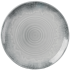 Dudson Harvest Flux Grey Organic Coupe Plate 23cm/9" (Pack of 12)