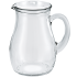 Borgonovo Roxy Water & Cocktail Jugs 1 Litre (Pack of 6)