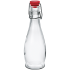 Swing Top Bottles 335ml Red Lid (Pack of 6)