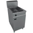 Falcon Chieftain Single Tank Twin Basket Free Standing Gas Fryer 24 Litre 30kW
