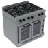 Falcon Dominator Convection Oven Range 6 Burner Gas