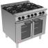 Falcon Dominator Plus Dual Fuel Range 6 Burner Gas