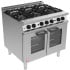 Falcon Dominator Plus Convection Oven Range 6 Burner Gas