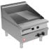 Falcon Dominator Plus 600mm Wide Half Ribbed Griddle Gas