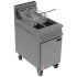 Falcon Dominator Plus Gas Fryer Twin Tank With Casters 25.6 Litre
