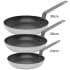 GenWare 3 Piece Aluminium Teflon Non Stick Frying Pan Set