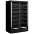 Tefcold Multideck With Doors 1330mm Black