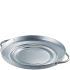 Galvanised Steel Bin Lid 27.5cm (Pack of 24)