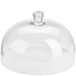 Glass Cake Stand Cover 29.8 x 19cm