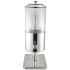 Genware Stainless Steel Cereal Dispenser 6L - Front