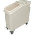 Mobile Ingredient Bin with Scoop 102 Litre
